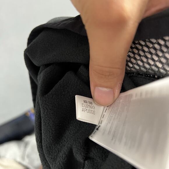 Adidas Sweater Mens Large BlackPortland Timbers Athletic Climawarm Jersey - Picture 5 of 7